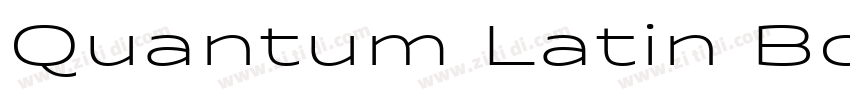 Quantum Latin Bold字体转换 Quantum Latin Bold字体转换